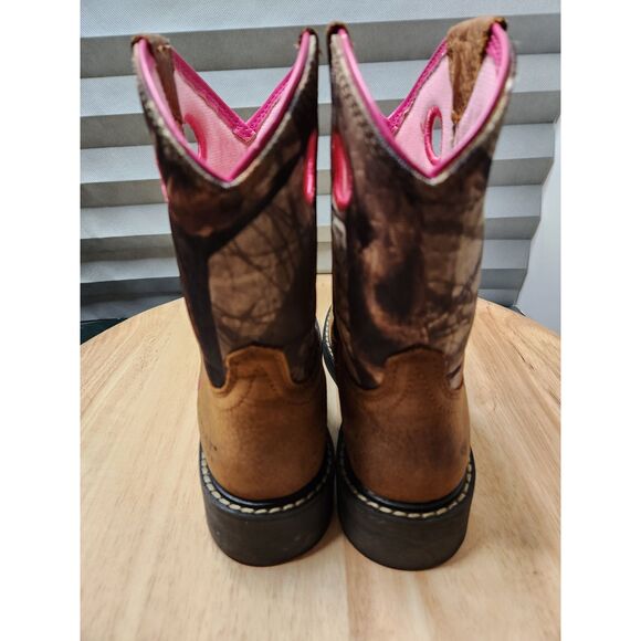Ariat Steel Toe Work Boots Western Style Women's 6.5 - Picture 4 of 9